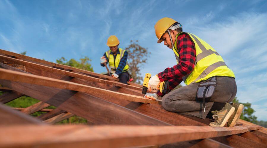 Professional gutter cleaning in Lanse, PA